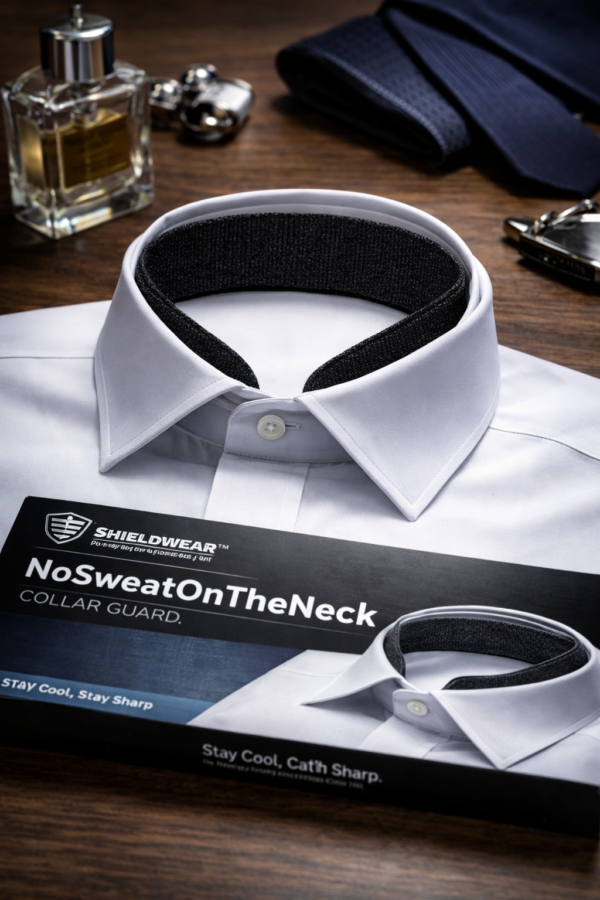 NoSweatOnTheNeck™ – Collar Guard Protector